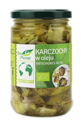 Artischocken in Öl BIO 280 g - BIO PLANET